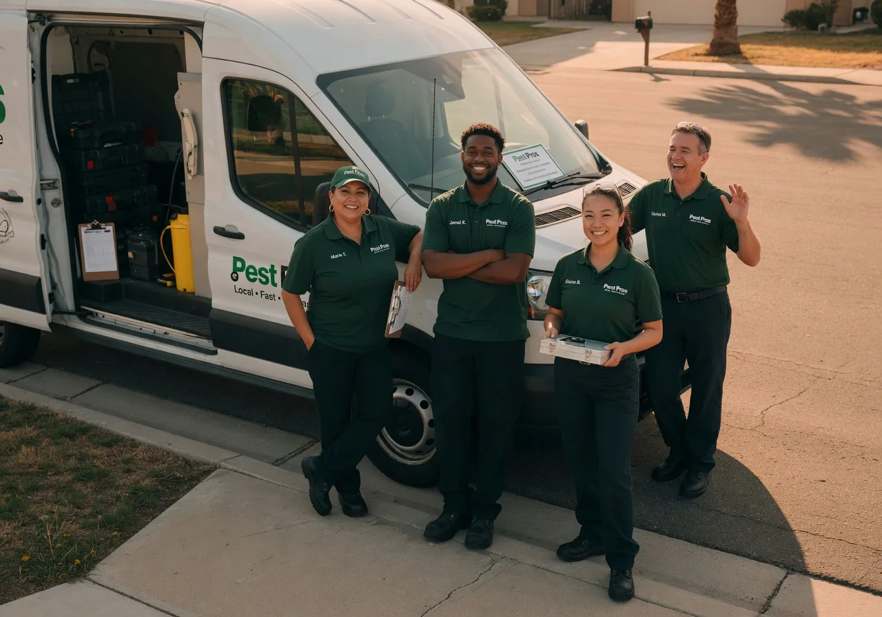 Pest Control company in Shiloh, NJ
